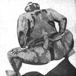 Ätzradierung eines Sumuringers